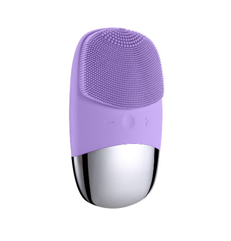 {{Brosse nettoyante visage électrique en silicone}} – Produit tendance La Petite Trend.