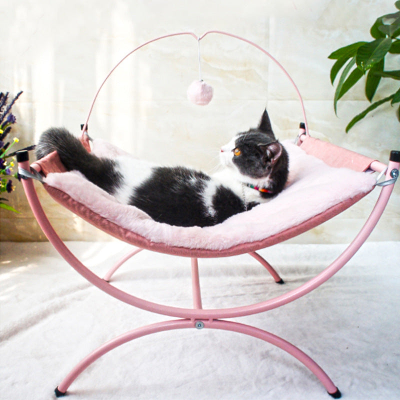 {{Lit suspendu pour chat}} – Produit tendance La Petite Trend.