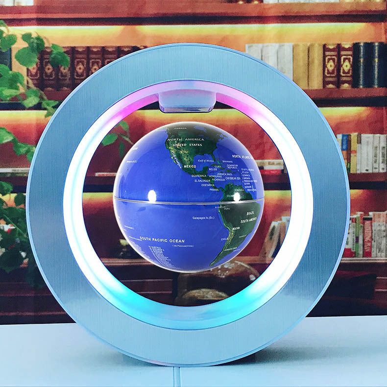 {{Globe flottant à LED}} – Produit tendance La Petite Trend.