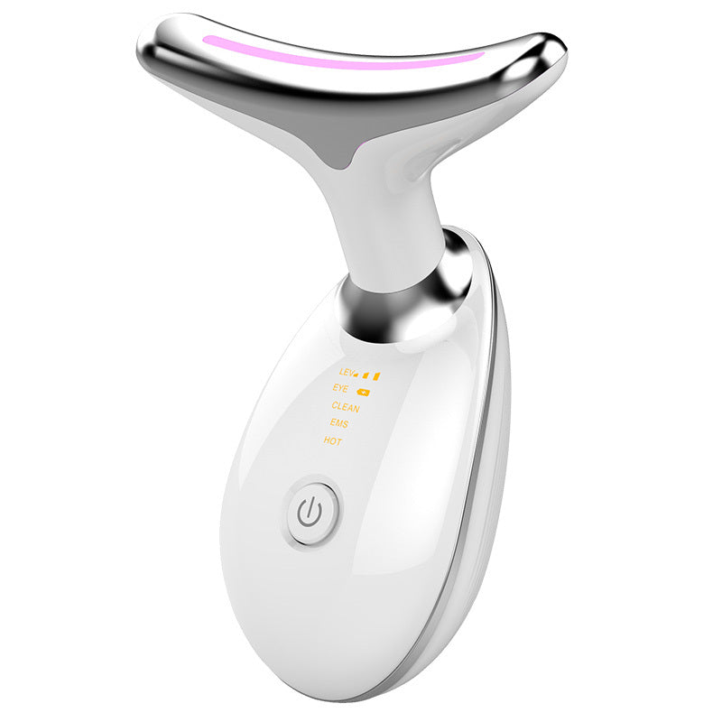 {{Appareil de massage raffermissant cou et visage}} – Produit tendance La Petite Trend.