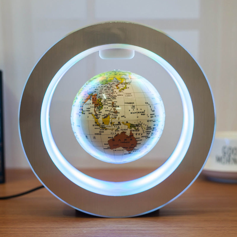 {{Globe flottant à LED}} – Produit tendance La Petite Trend.