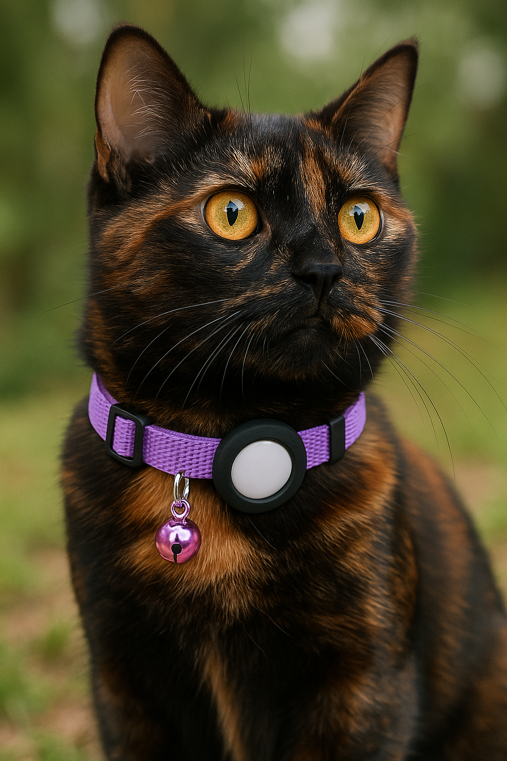 {{Collier à AirTag}} – Produit tendance La Petite Trend.