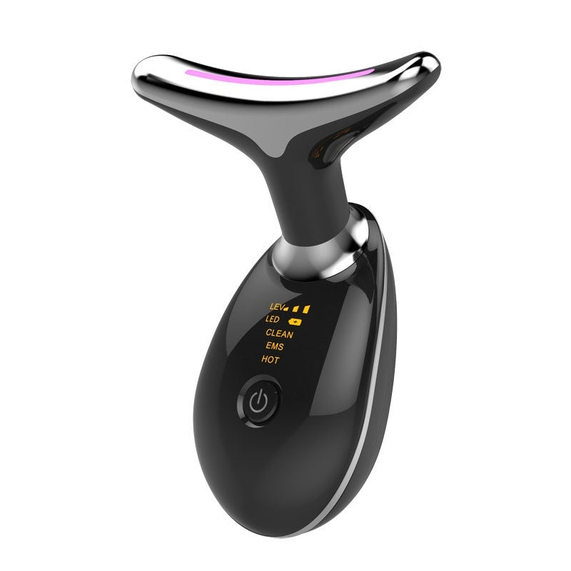 {{Appareil de massage raffermissant cou et visage}} – Produit tendance La Petite Trend.