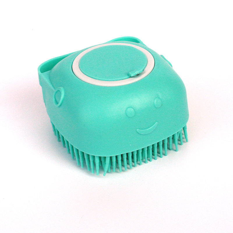 {{Brosse de bain remplissable pour chats et chiens}} – Produit tendance La Petite Trend.