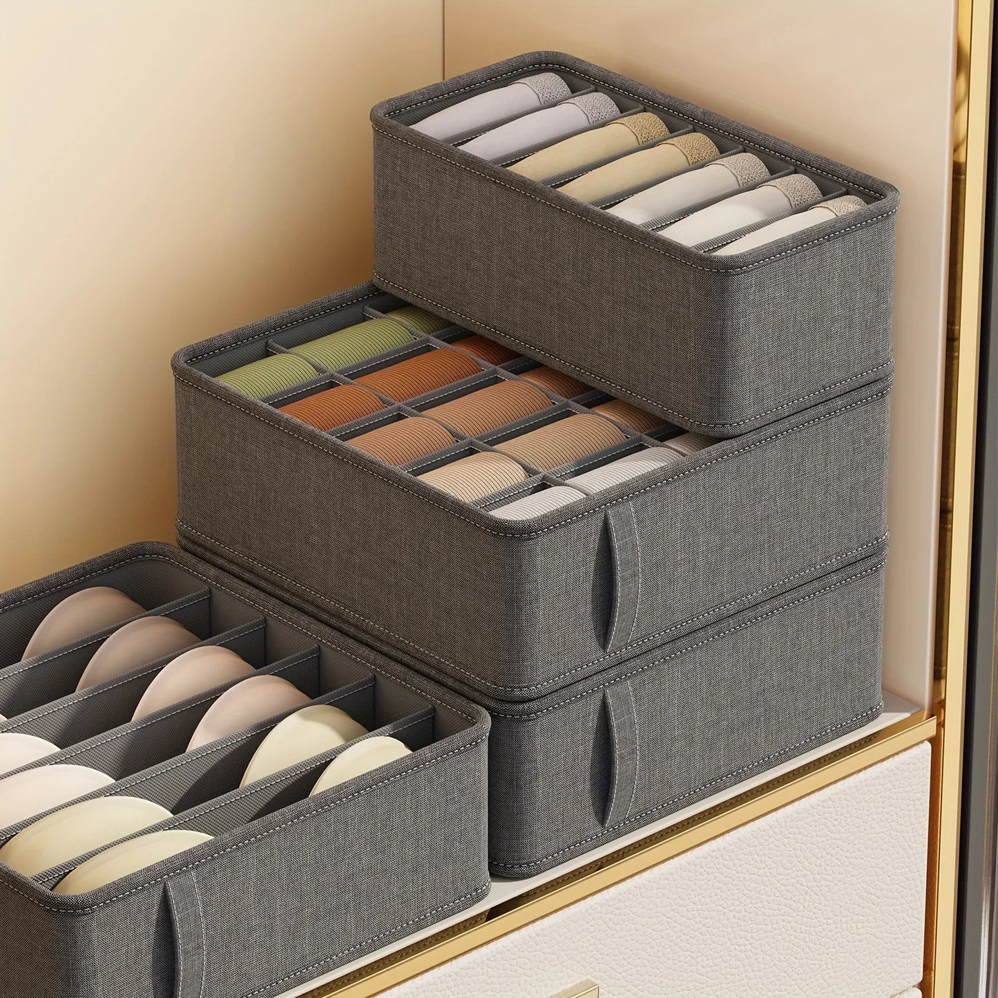 {{Organisateur de tiroir empilage}} – Produit tendance La Petite Trend.