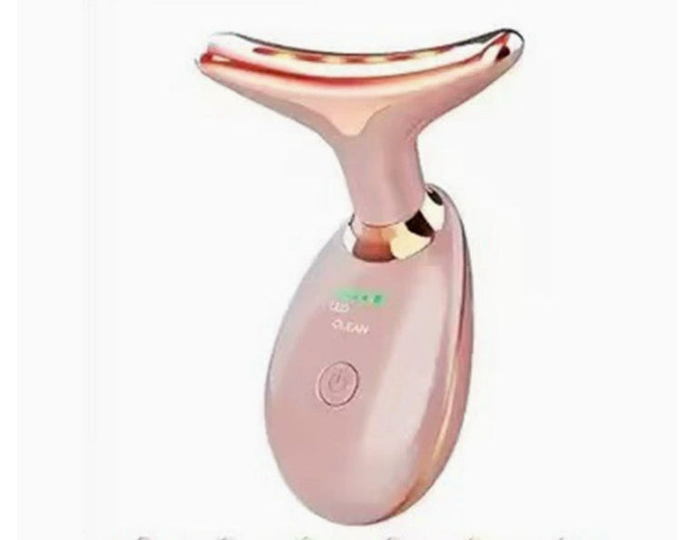 {{Appareil de massage raffermissant cou et visage}} – Produit tendance La Petite Trend.