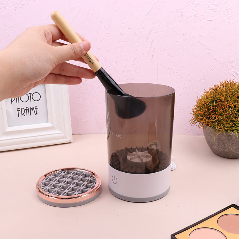 {{Nettoyeur électrique de pinceaux}} – Produit tendance La Petite Trend.