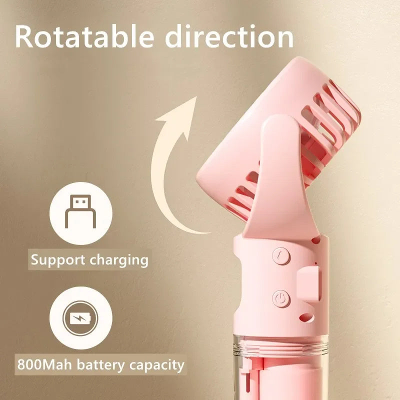 {{Ventilateur Brumisateur portable}} – Produit tendance La Petite Trend.