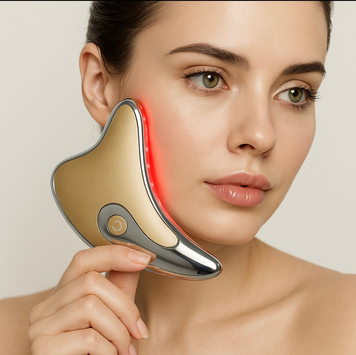 {{Gua Sha Massant à LED}} – Produit tendance La Petite Trend.