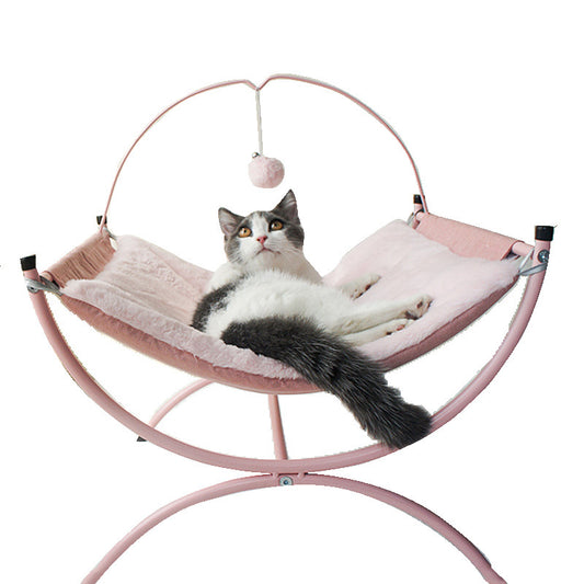 {{Lit suspendu pour chat}} – Produit tendance La Petite Trend.
