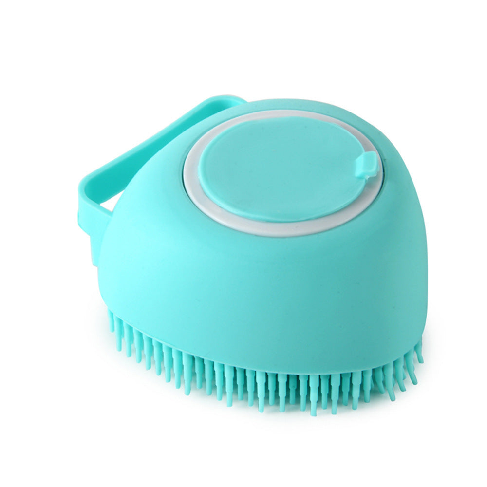 {{Brosse de bain remplissable pour chats et chiens}} – Produit tendance La Petite Trend.