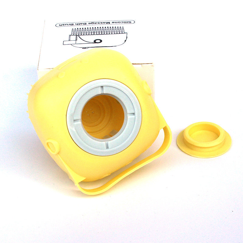 {{Brosse de bain remplissable pour chats et chiens}} – Produit tendance La Petite Trend.
