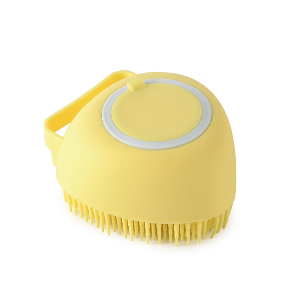 {{Brosse de bain remplissable pour chats et chiens}} – Produit tendance La Petite Trend.