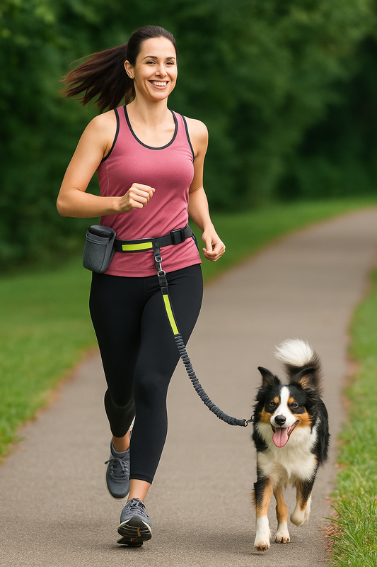 {{Laisse mains-libres pour chien}} – Produit tendance La Petite Trend.