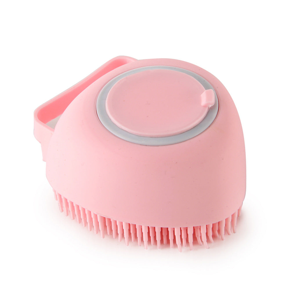 {{Brosse de bain remplissable pour chats et chiens}} – Produit tendance La Petite Trend.