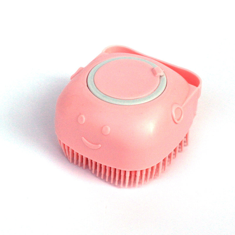 {{Brosse de bain remplissable pour chats et chiens}} – Produit tendance La Petite Trend.