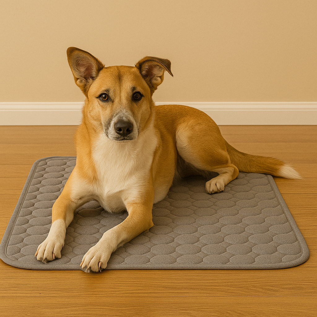 {{Tapis rafraîchissant pour chiens et chats}} – Produit tendance La Petite Trend.