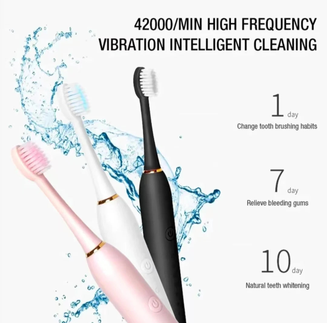 {{Brosse à dents électrique sonique}} – Produit tendance La Petite Trend.