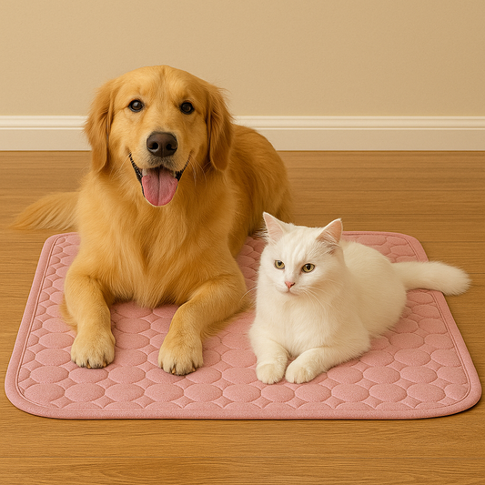 {{Tapis rafraîchissant pour chiens et chats}} – Produit tendance La Petite Trend.