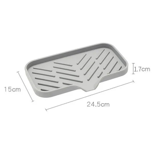 {{Porte-savon & porte-éponge en silicone}} – Produit tendance La Petite Trend.