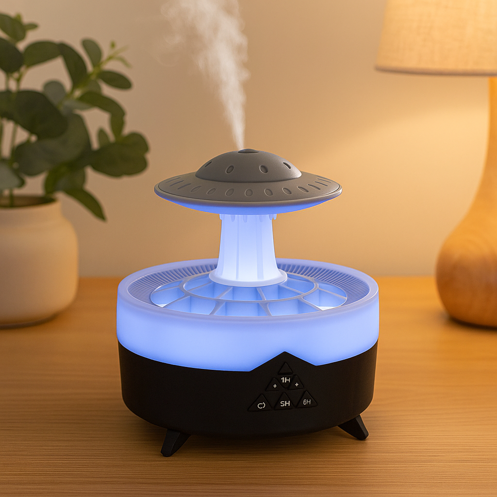 {{Humidificateur et Diffuseur d'huiles essentielles}} – Produit tendance La Petite Trend.