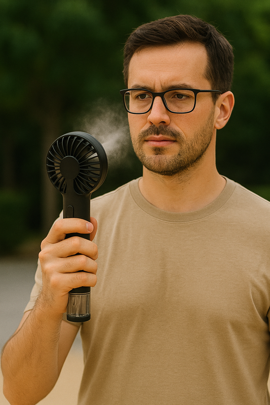 {{Ventilateur Brumisateur portable}} – Produit tendance La Petite Trend.