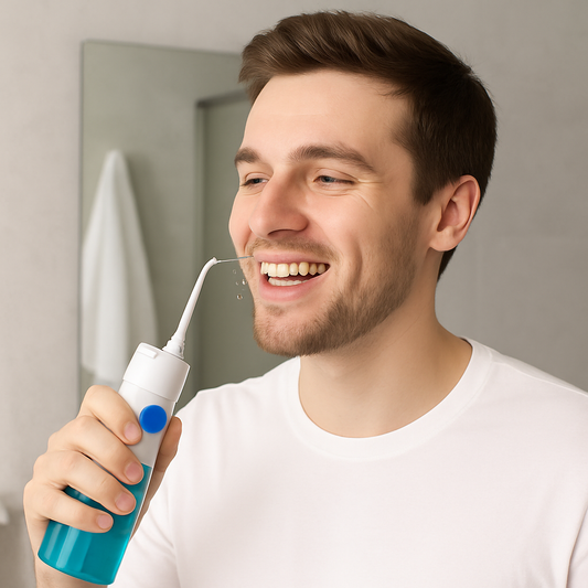 {{Jet dentaire hydropulseur nettoyant}} – Produit tendance La Petite Trend.