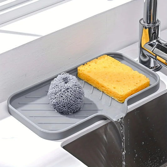 {{Porte-savon & porte-éponge en silicone}} – Produit tendance La Petite Trend.