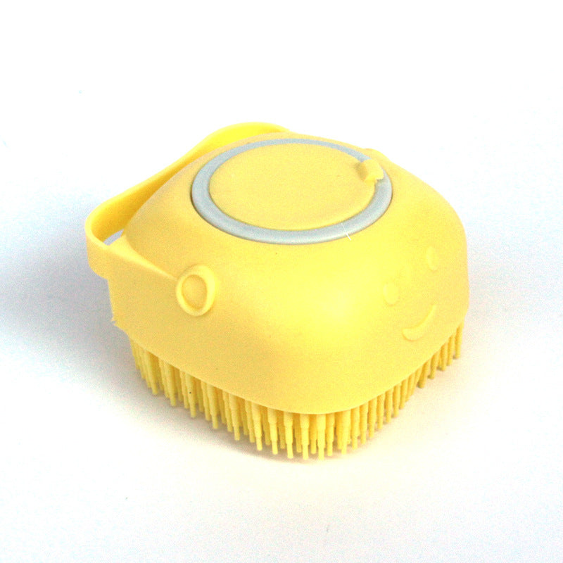 {{Brosse de bain remplissable pour chats et chiens}} – Produit tendance La Petite Trend.