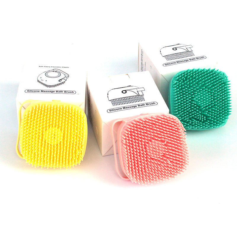 {{Brosse de bain remplissable pour chats et chiens}} – Produit tendance La Petite Trend.