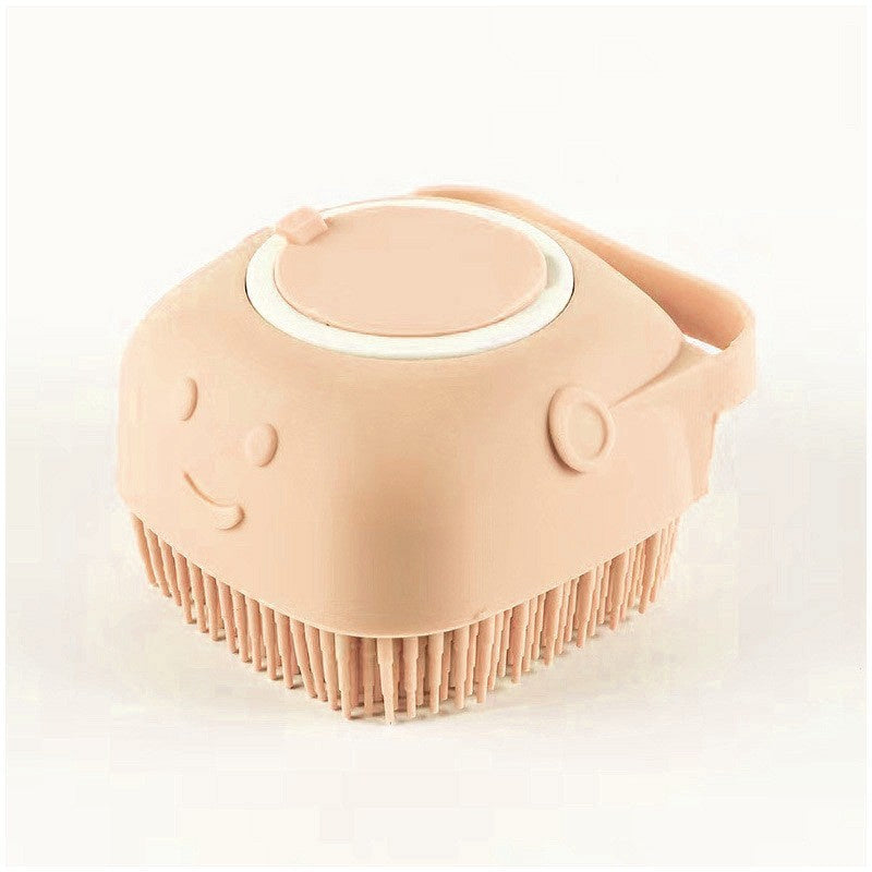 {{Brosse de bain remplissable pour chats et chiens}} – Produit tendance La Petite Trend.