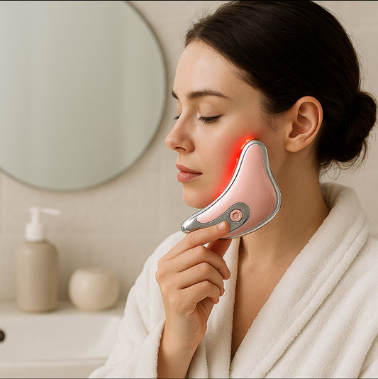 {{Gua Sha Massant à LED}} – Produit tendance La Petite Trend.