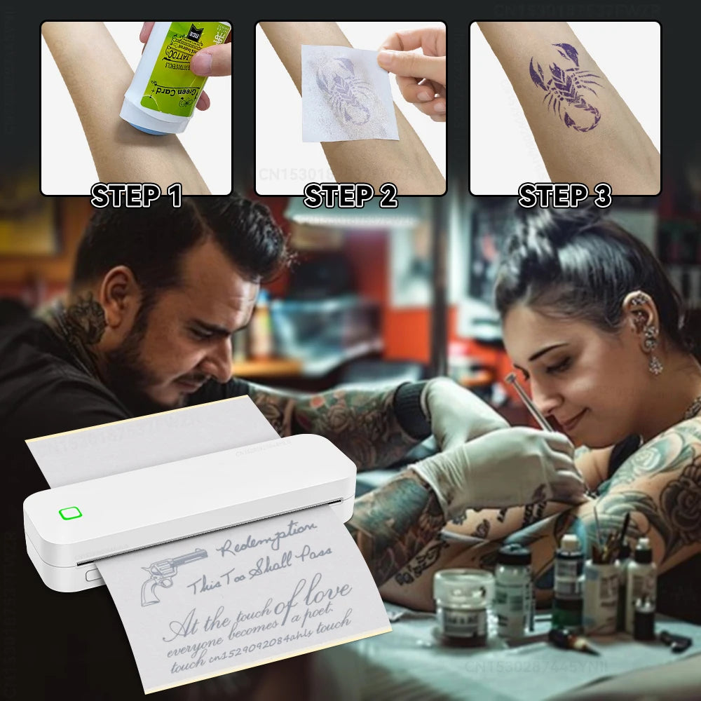 {{Imprimante Thermique Sans fil & sans encre}} – Produit tendance La Petite Trend.