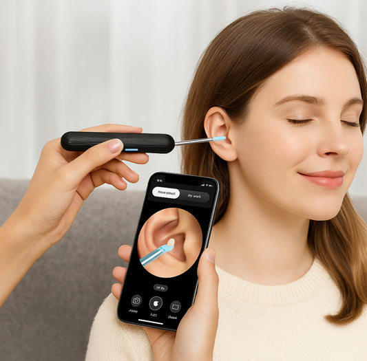 {{Nettoyeur visuel de cire d'oreille avec caméra}} – Produit tendance La Petite Trend.