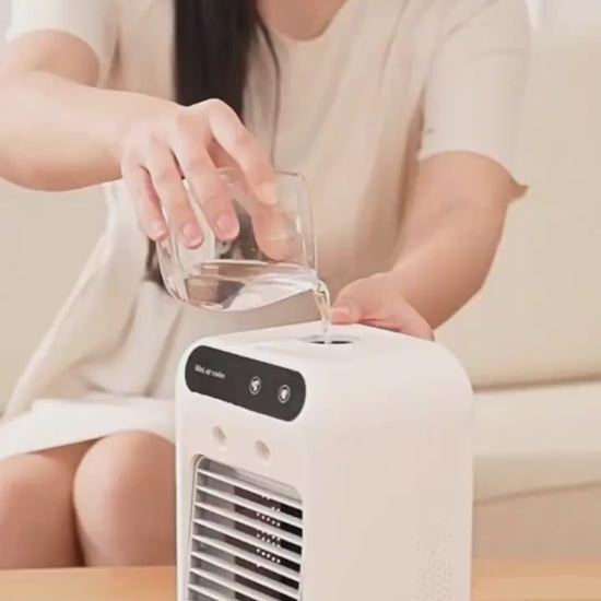 {{Climatiseur portable à brumisation}} – Produit tendance La Petite Trend.