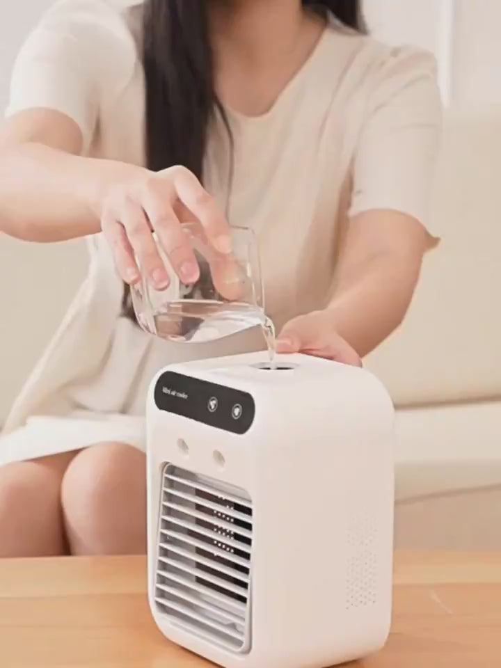 {{Climatiseur portable à brumisation}} – Produit tendance La Petite Trend.