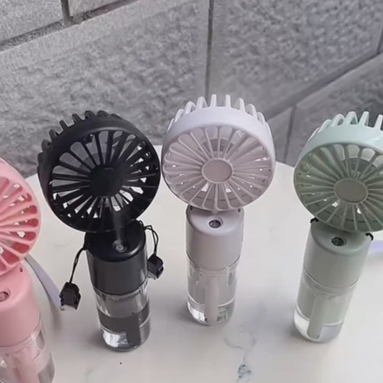 {{Ventilateur Brumisateur portable}} – Produit tendance La Petite Trend.