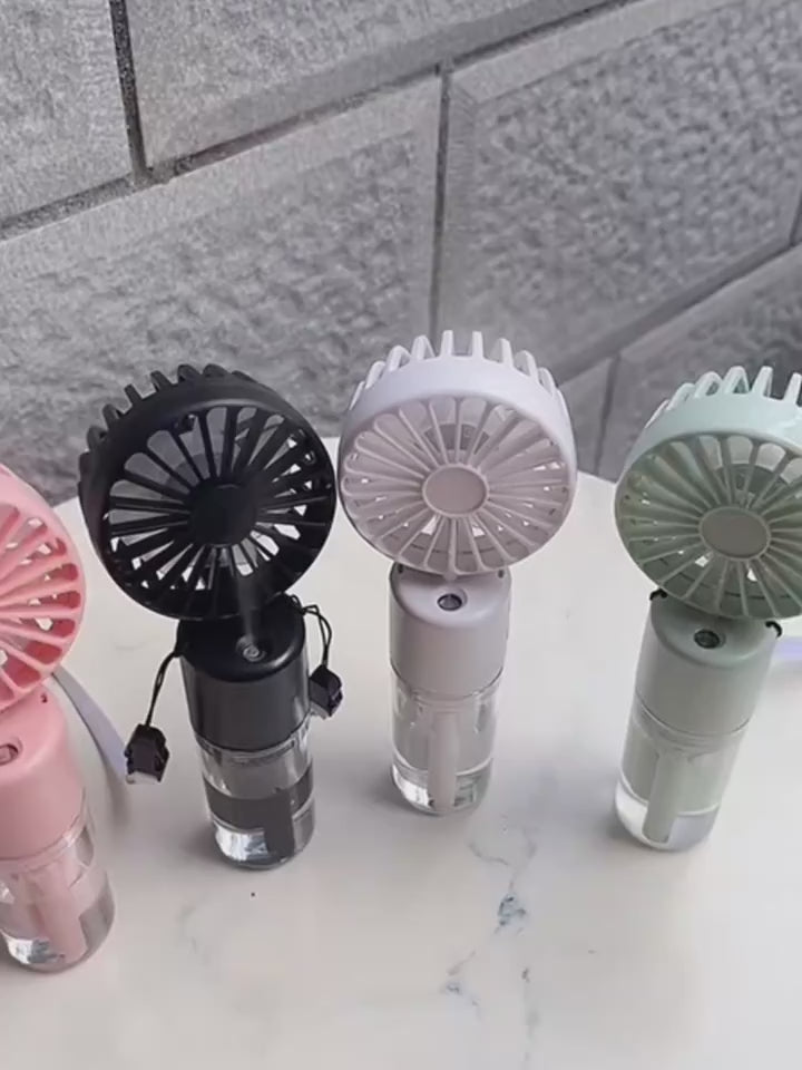 {{Ventilateur Brumisateur portable}} – Produit tendance La Petite Trend.