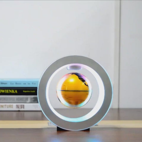{{Globe flottant à LED}} – Produit tendance La Petite Trend.