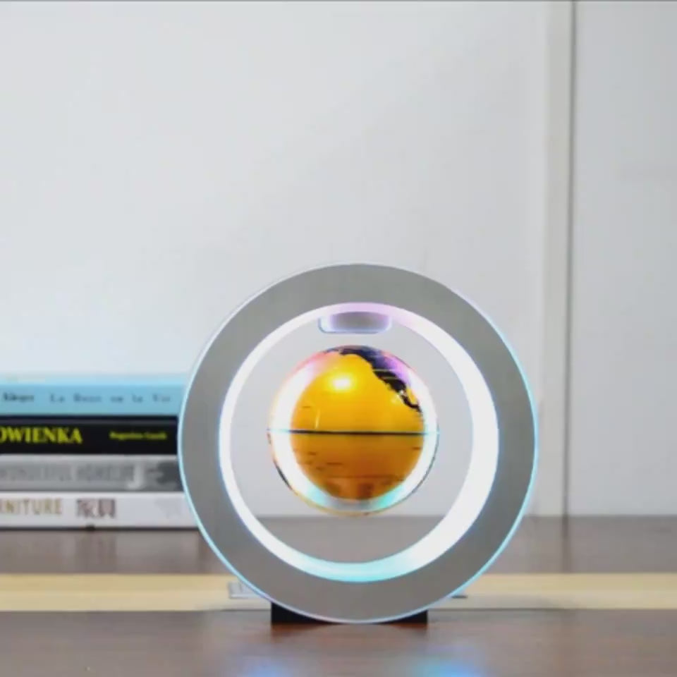 {{Globe flottant à LED}} – Produit tendance La Petite Trend.